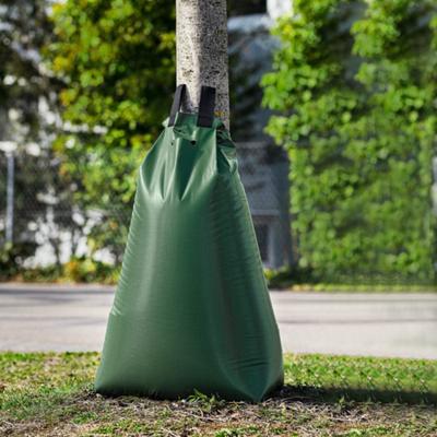 20 Gallons Tree Watering Bag Reusable Slow Release Large Capacity Thickened PVC PE UV Resistant Garden