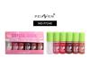 6-Piece Plump & Moisturize Lip Gloss Set - Mirror Finish for Long-lasting, Full Lips