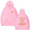 The Life of A Showgirl Album Merch Hoodie Men Women Fashion Oversized Pullover Unisex Vintage Casual Fleece Sweatshirt