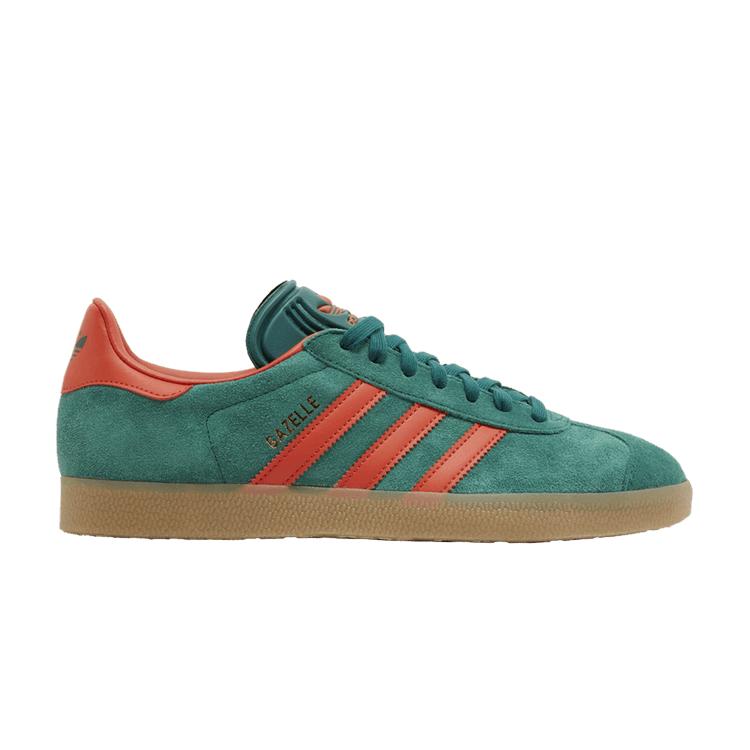 adidas Gazelle  Collegiate Green Preloved Red  42