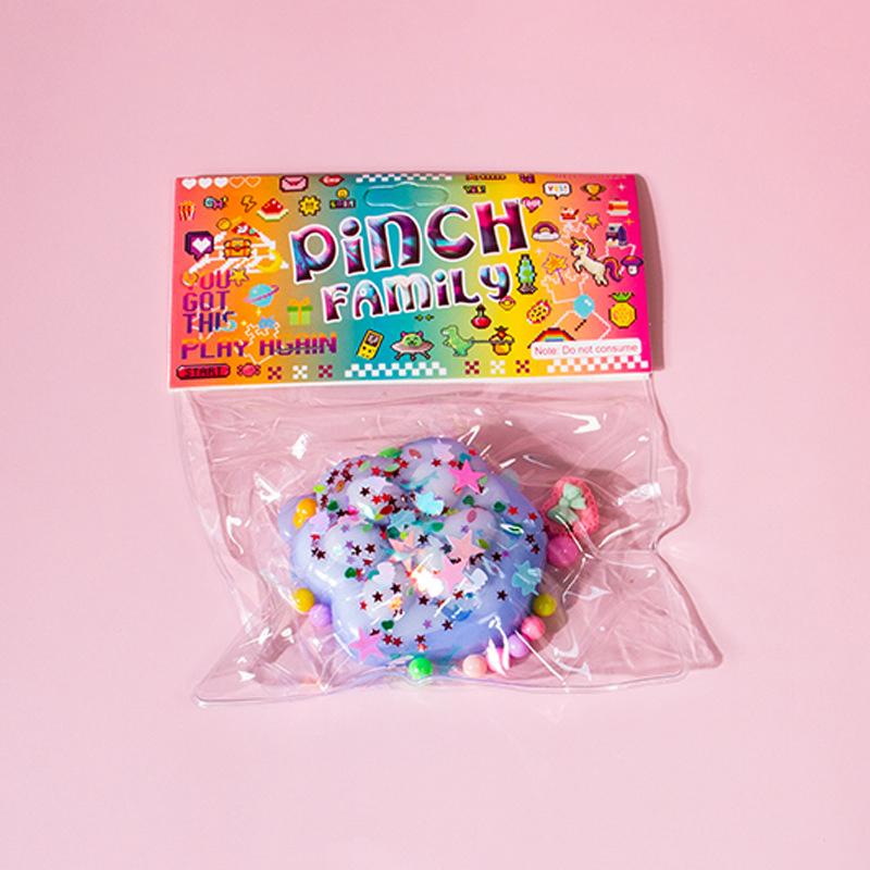 

1 шт. Кавайная Tpr Кошачья лапка Мягкий Рельеф Расслабляющие Декомпрессионные Игрушки Моти Таба Прозрачная Кошачья лапка Непоседа