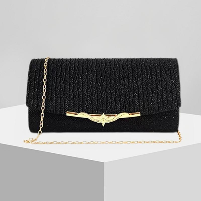 

New style women s fashion dinner bag shiny high-end portable messenger bag wedding light luxury fashion versatile