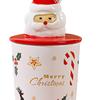 Porcelain Coffee Cup Lovely Christmas Gifts Cup for Latte Christmas Drinking