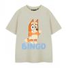 Bluey Childrens/Kids Bingo Short-Sleeved T-Shirt