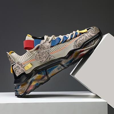 Shoes Men Sneakers Male Casual Mens Shoes Tenis Luxury Shoes Trainer Race Breathable Shoes Fashion Loafers Running Shoes for Men