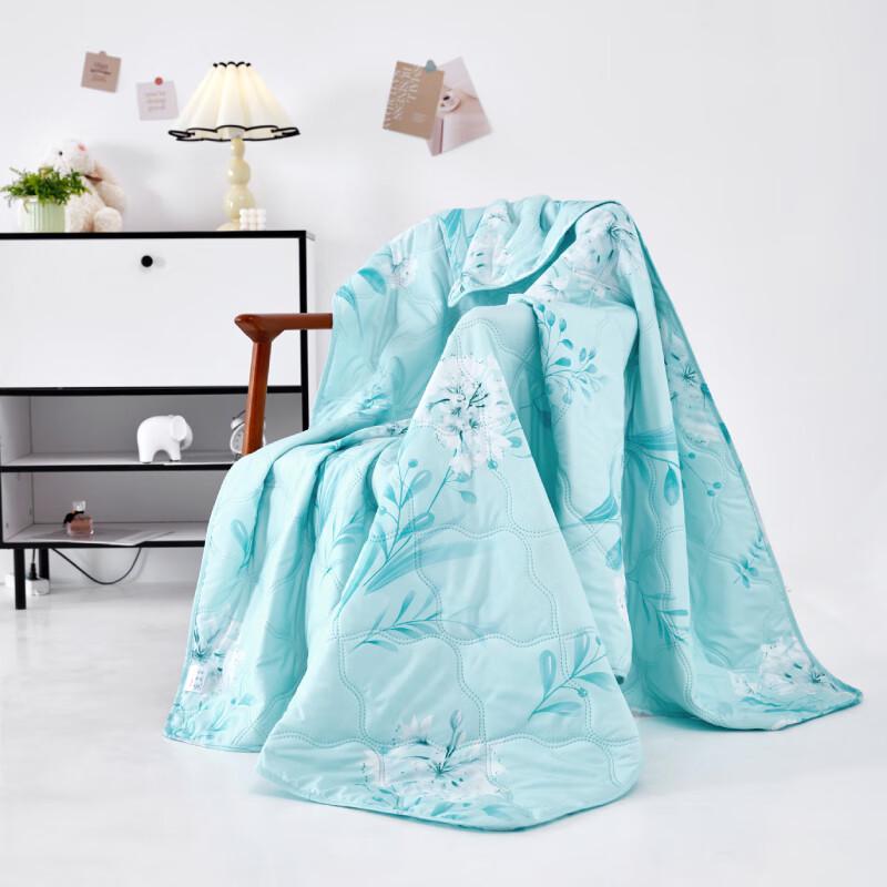 MENGJIE Milk Protein Fiber Soft Summer Quilt