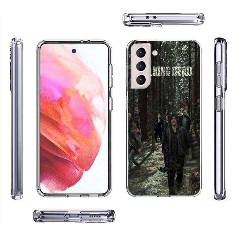 The Walking Dead Man Phone Case For Samsung A17 A56 A36 A26 A16 A55 A35 A25 A15 A05S Galaxy A71 A51 A41 A31 A21S A70 A50 A40 A30