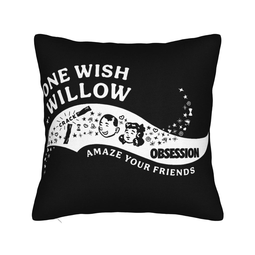 Obsessions Lila Horror Movie Pillowcase Printing Cushion Cover Gift One Wish Willow Throw Pillow Case Cover Home Drop Shipping