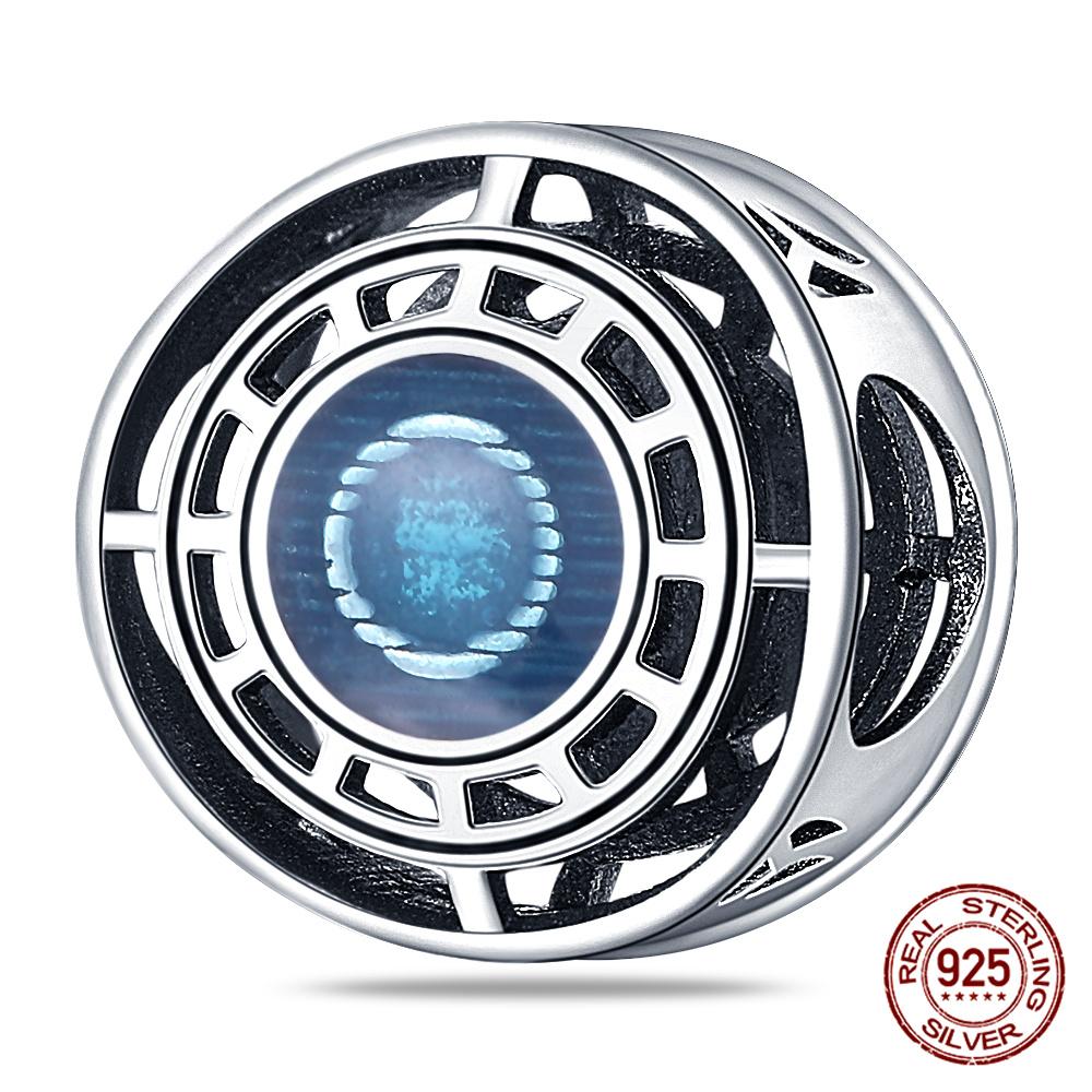 Tree Spirit Cheshire Cat Stitch Bead Giant Dumbo charms plata de ley 925 original Fit Bracelet DIY Jewelry Making Women's Gift