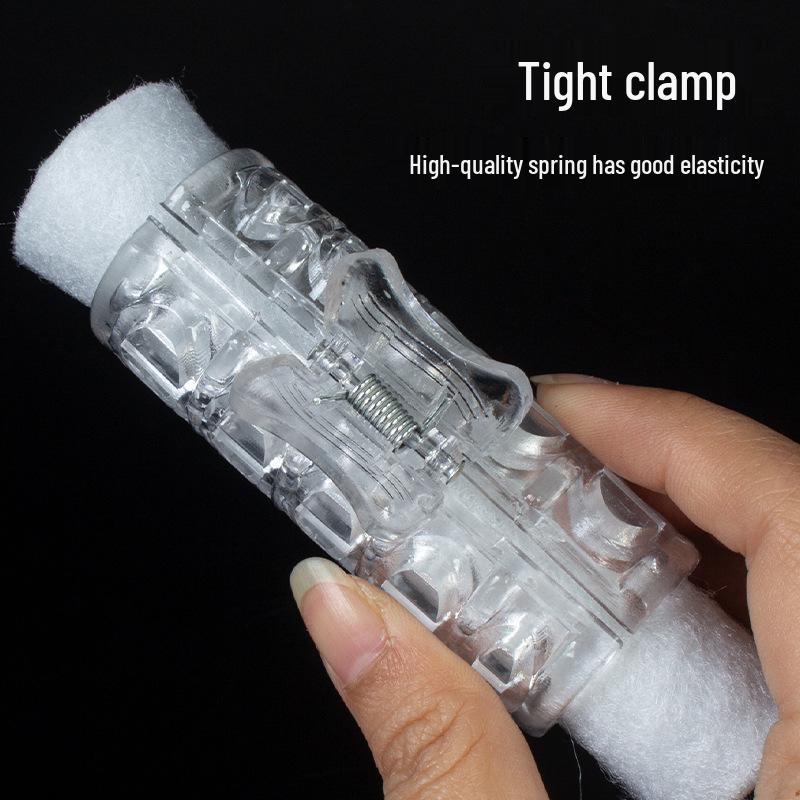 Heat-Resistant Hairdressing Perm Clip for Barber Shop