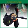 Adorable Toothless Night Fury Stuffed Animal Plush Toy From