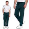 MORAJ XL GREEN Men's Straight Leg Sweatpants with Drawstring