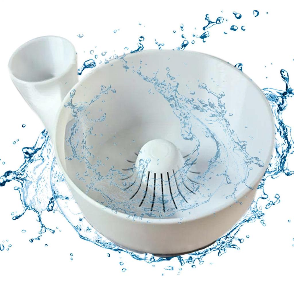 Wirówka do owoców Przenośna miska do mycia owoców Druk 3D Wirówka do mycia żywności Automatyczna maszyna czyszcząca do kuchni Odcedzanie Ziemniaki