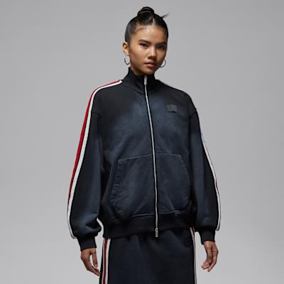 Jordan Flight Fleece Women s French Terry Full-Zip Jacket S