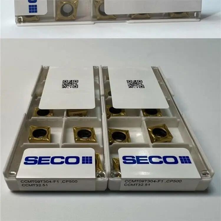CCMT09T304-F1, CP500 / Industrial indexable Carbide Inserts 10 Pcs