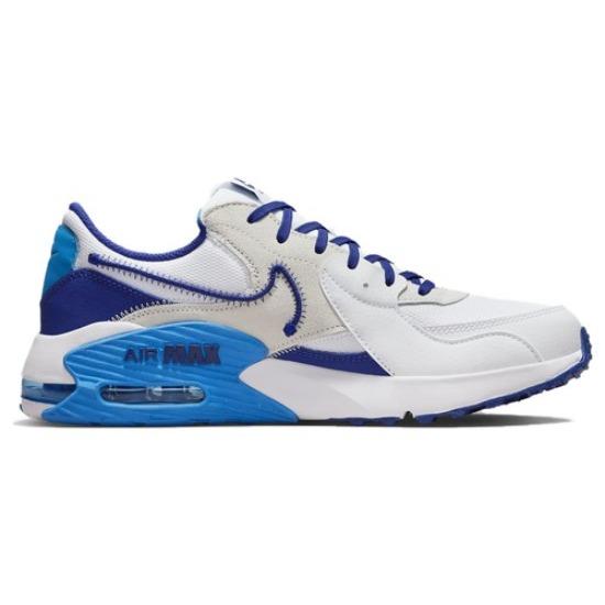 Nike Air Max Excee Low White Deep Royal Blue - DZ0795-100