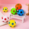 10PCS Favors Soccer Fidget Spinners Mini mini fotbalové míče Skákací skákací míče Fotbalová párty
