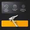 Air Pump Air Pipe Hose Bicycle-Inflatable Repair Portable for Car High Pressure Trachea M6 Threaded Air Chuck Connector