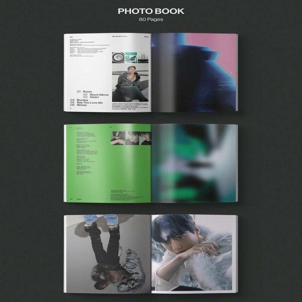 KAI – [Rover] 3. Mini-Album FOTOBUCH ZUFÄLLIGE Version