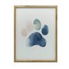 Poster Happy Paw Poster Happy Paw, 30X40 Cm, Light Oak Wooden Frame, Matte Paper 230 Gsm