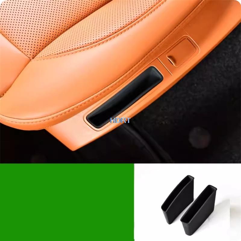 Car Styling Seat Side Slot Storage Box For Chery Jetour G700 2025 + Accessories Anti Slip Interior Pad Water Cup Organizer Cover