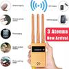 3 антени Професійний антишпигунський детектор RF CDMA Finder сигналу для GSM Bug GPS трекер Бездротова прихована камера Прослуховування
