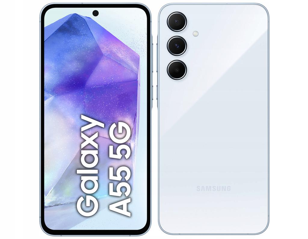3x TEMPERED GLASS for Samsung Galaxy A55 5G GLASS 9H Set of 3 Pieces