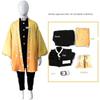 Halloween Demon Slayer Cosplay Costume Demon Slayer Team Kamado Tanjirou Nezuko Zenitsu Cosplay Anime Costume