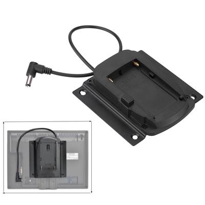 Batterieadapter-Grundplatte für Sony-Batterie-Lilliput-FEELWORLD-Monitore