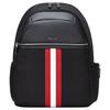 Logo Fabric Backpack Men Backpack Black 6238384