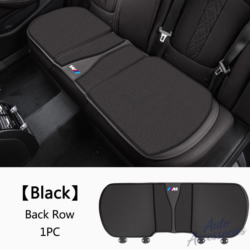 DKHN5 Car Seat Cover Cool Breathable Auto Front Rear Seat Cushion Pad Car Sticker For BMW E46 E90 F20 E60 E39 F10 M1 M2 M3 M5 M6 E87 M
