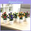 Faux Rattan Flower Planter With Bright Colors For Wedding Decor And Photography Props