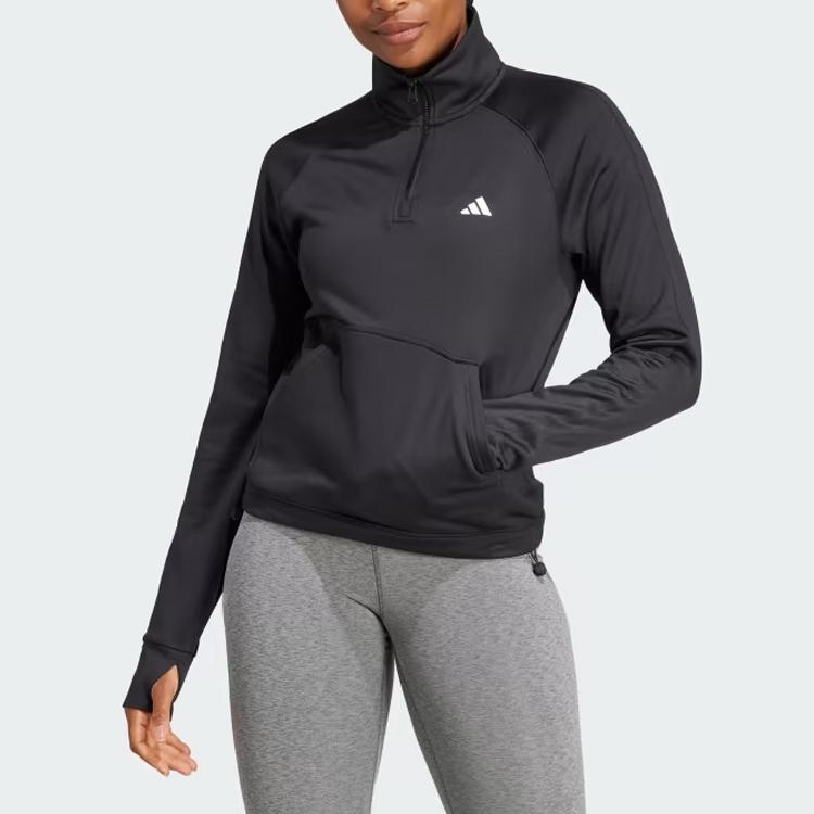New Adidas AEROREADY Jackets Women's Black IM2683