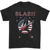 Tricou unisex negru 100% bumbac, cu legendarul chitarist Slash, 2026 Vară Nou, larg, stil hip-hop Y2k, cu mânecă scurtă, moale, pentru bărbați