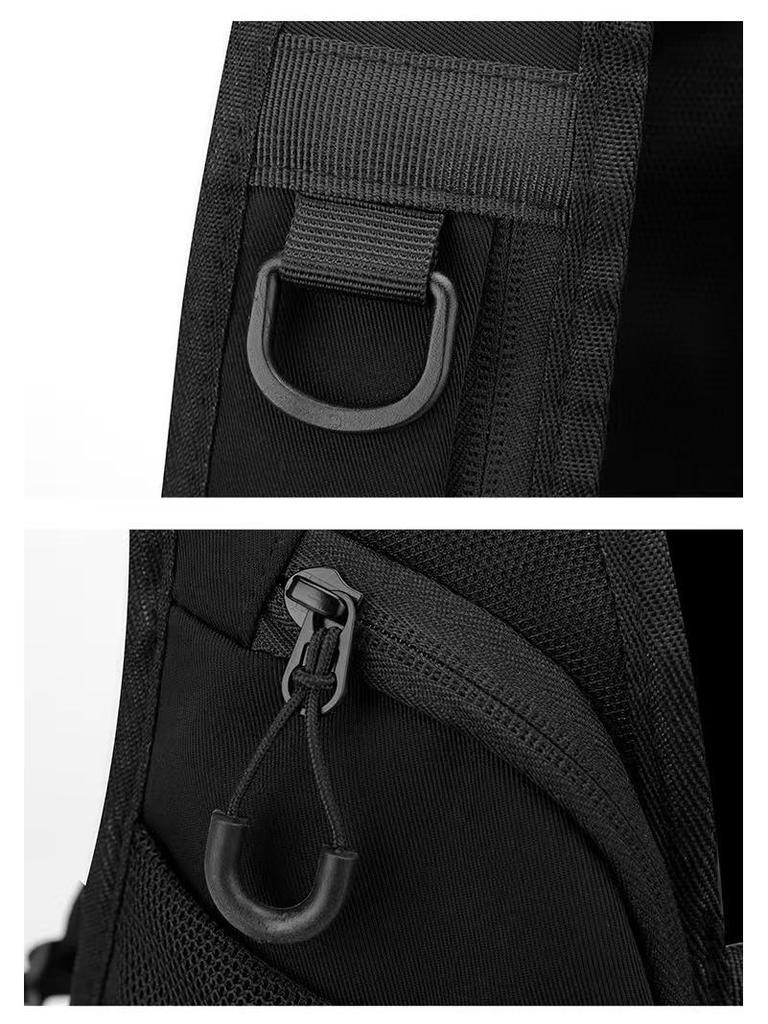 Men's Tactical Chest Bag - Outdoor Cycling & Sports Oxford Vest