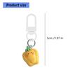 Sturdy Resin Vegetable Keychain Fashionable Phone Chain Decoration For Girls Gift Giving