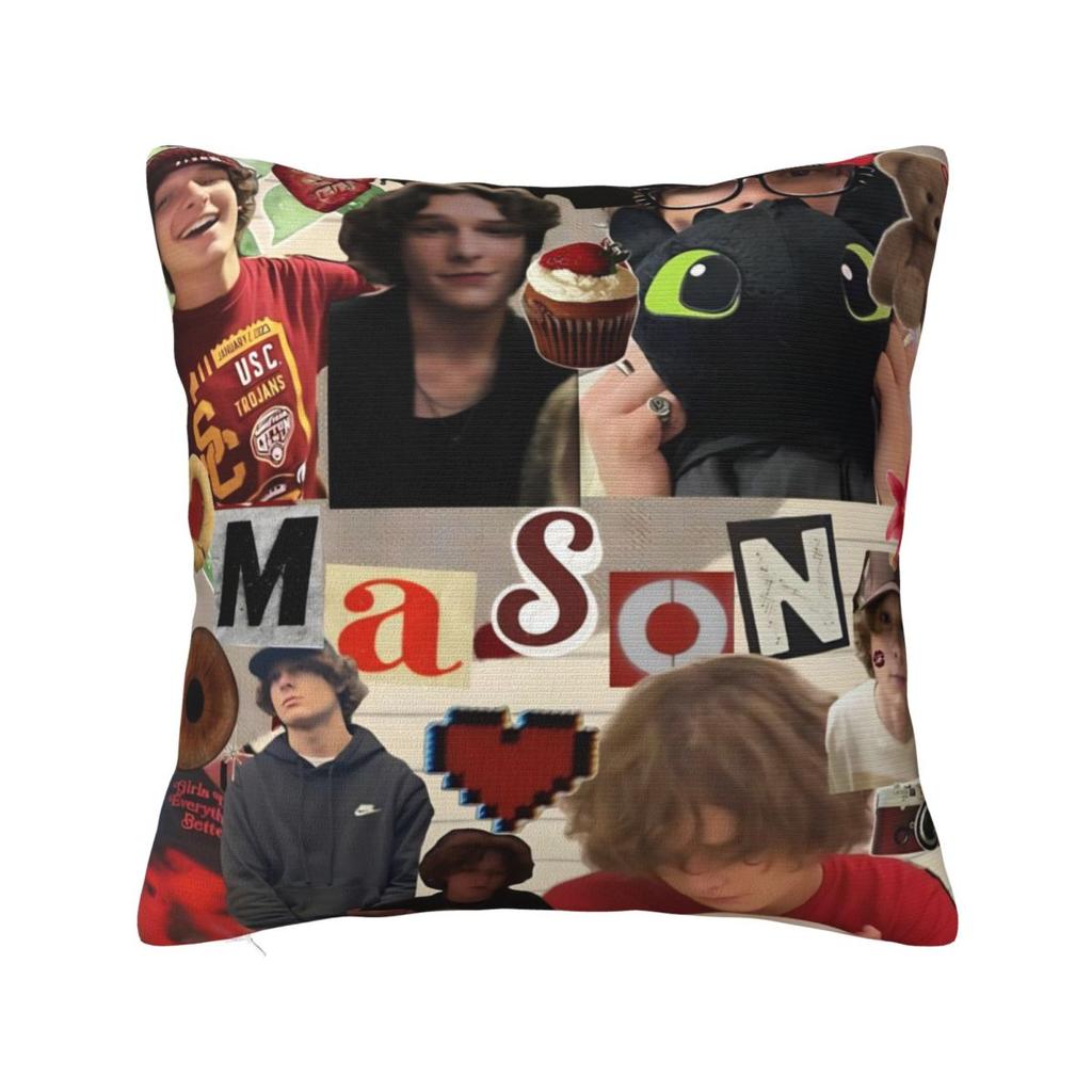American Mason Thames Actor Pillow Cover Soft Pillow Case Cushion Cover Novelty Design Pillowcases For Wedding Party Home Decor