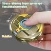 Transforming Robot Spinner Toy Stress Anxiety Relief Deformable Robot Spinning Toy Kids Teens Adults Fingertip Gyroscope Fidget Toy