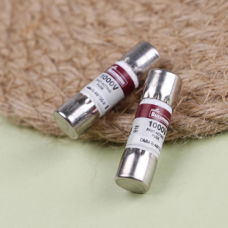 Fusível DMM-B-44/100-R 2 peças 10x35 mm 440 mA 1000 V para multímetro