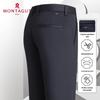Montagut Herren Hochelastische Gerade Bein Freizeithose