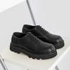 Fashion Business men's thick soled leather shoes Minimalist and fashionable design style Wedding Party Outdoor Strolling Men's Shoes