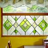 1Pc Privacy Protection Frosted 45x100CM Electrostatic PVC Retro Glass Stickers DIY Window Home Decor