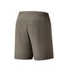Anta Solid Color Mid-Rise Comfortable Breathable Versatile Straight-Cut Casual Shorts Men shorts Dark-Brown-Gray 952527520-2