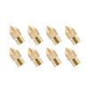 Brass MK8 Pointed Tip Nozzle for 3D Printer Engraving