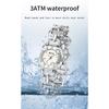 Fashion Rectangle Women Watches Ladies Stainless Steel Strap Waterproof Quartz Wristwatches Reloj Mujer