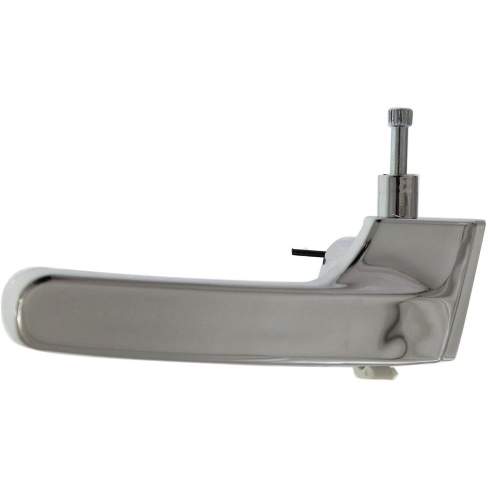 1PC Car Interior Door Handle Front/Rear Right Side Chrome For 08-12 Jeep Liberty