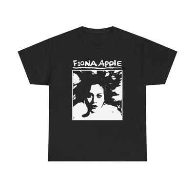 Fiona Apple Shirt, Indie Alternative T-Shirt, Fetch The Bolt Cutters When The Pawn Music Fan Tee Unisex Heavy Cotton