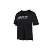 Nike Casual Sports Letter Print American Vintage Solid Color Round Neck Short Sleeve T-Shirt Women T-Shirt Black CD9635-010