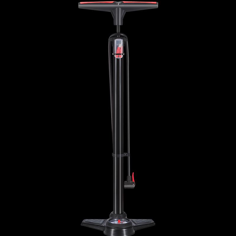 Forever 02 High Pressure Bicycle Air Pump with Gauge