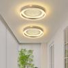 Italian Luxury Minimalist Eye-Protecting Ceiling Light for Bedroom & Living Room 2025